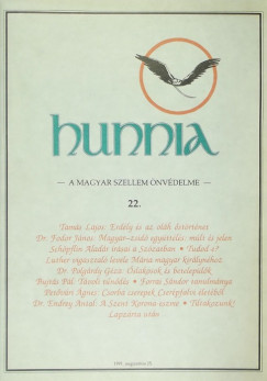 Hunnia fzetek 22. (1991. augusztus 25.)