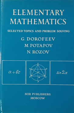 Georgij Dorofeev - Elementary Mathematics