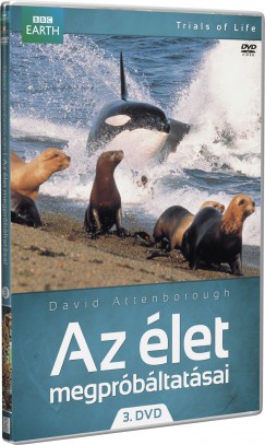 David Attenborough - Az �let megpr�b�ltat�sai 3 - DVD