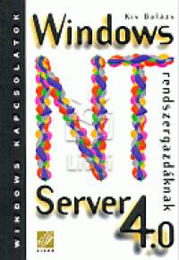 Windows NT Server 4.0 - Rendszergazdknak