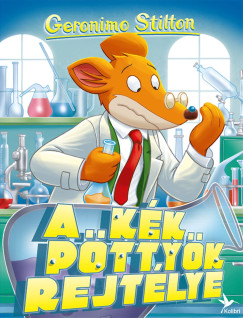 Geronimo Stilton - A kék pöttyök rejtélye