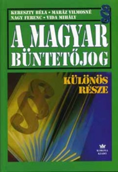 A Magyar Bntetjog Klns rsze