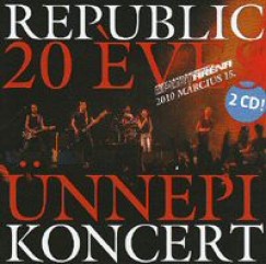 20 éves ünnepi koncert - 2CD
