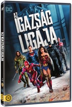 Zack Snyder - Az Igazsg ligja - DVD