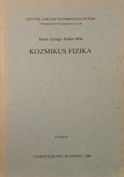 Kozmikus Fizika