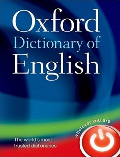 Oxford Dictionary of English - 3rd edition