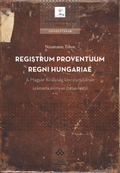 Registrum Proventuum Regni Hungariae