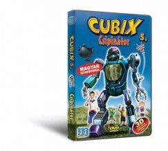CUBIX 5 - Csipintor - DVD