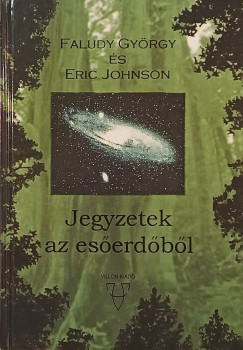 Faludy Gyrgy - Eric Johnson - Jegyzetek az eserdbl