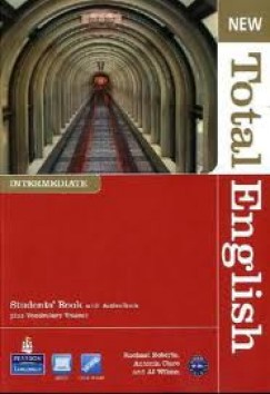 Könyv: New Total English Intermediate Students' Book with