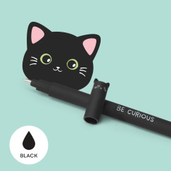 Cica, rad�rozhat� zsel�s toll fekete tint�val (LEGAMI - STATIONERY - Be Curious, 0.7 mm)