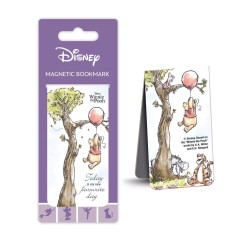WINNIE THE POOH (HUNNY) M�gneses k�nyvjelz� (Pyramid)