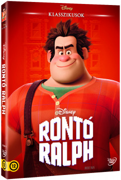 Ront Ralph (O-ringes, gyjthet bortval) - DVD