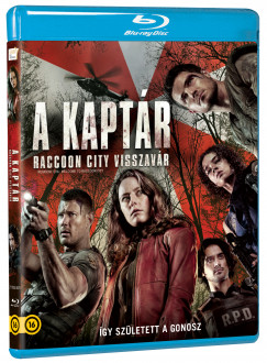 A kaptr - Raccoon City visszavr - Blu-ray