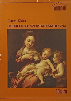 Correggio: Szoptat Madonna