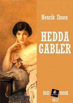 Könyvborító: Hedda Gabler - ordinaryshow.com
