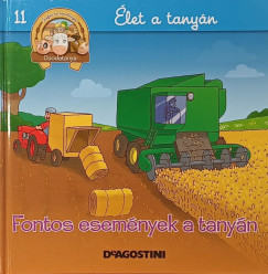 Fontos esem�nyek a tany�n