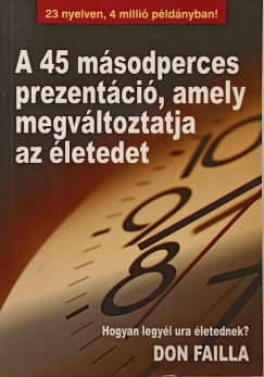 A 45 msodperces prezentci, amely megvltoztatja az letedet