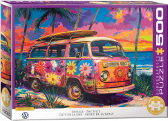 Tengerparti Volkswagen,  500 db-os puzzle (EUROGRAPHICS,6500-5992)