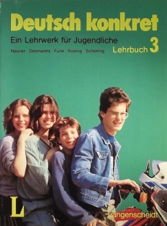 Deutsch konkret 3. - Lehrbuch