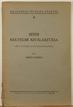 Isten kegyelmi kivlasztsa