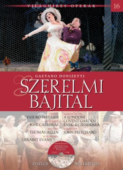 Gaetano Donizetti - Alberto Szpunberg - Szerelmi bjital