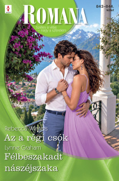 Romana 843.-844. - Az a r�gi cs�k; F�lbeszakadt n�sz�jszaka