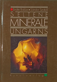 Balázs Endre - Szakáll Sándor - Seltene Minerale Ungarns