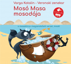 Varga Katalin - Veronaki Zenekar - Mos Masa Mosodja - CD