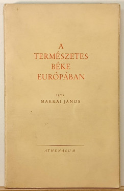 A term�szetes b�ke Eur�p�ban