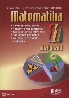 Matematika 11. - kzpszint