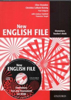 New English File Elementary - Teacher's Book tb. with cd-rom