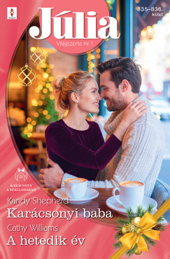 Jlia 835.-836. - Karcsonyi baba; A hetedik v