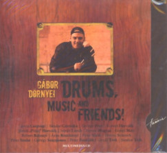 Drums Music and Friends - CD