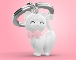 Cica, fehr/rzsaszn - Kulcstart