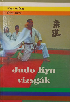 Judo Kyu vizsgk