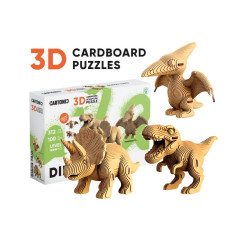 D�n� tri� 3D festhet� fapuzzle (Cartonic)