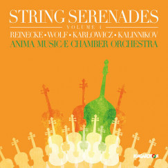 Anima Musicae Chamber Orchestra - String Serenades, Vol.4 - CD