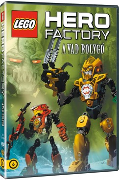 Lego Hero Factory - A vad bolyg - DVD