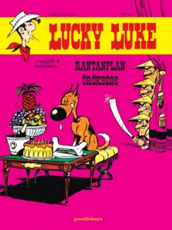 Lucky Luke 29. - Rantanplan rksge