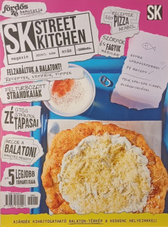 Street Kitchen magazin 2019/1. sz�m ny�r