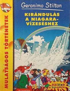 Geronimo Stilton - Kir�ndul�s a Niagara-v�zes�shez
