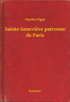 Sainte Genevieve patronne de Paris