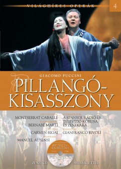 Giacomo Puccini - Alberto Szpunberg - Pillangkisasszony - CD mellklettel