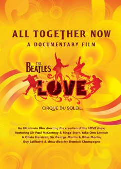  - All Together Now - A Documentary (Cirque du Soleil) - DVD