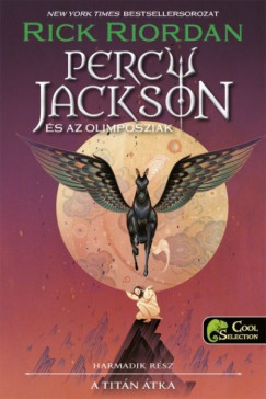 Rick Riordan - Percy Jackson és az olimposziak 3. - A Titán átka - Puhatábla