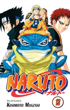 Kisimoto Maszasi - Naruto 13.