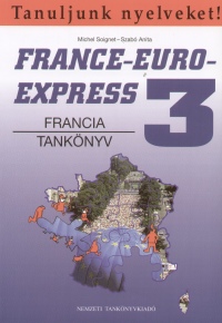 France-Euro-Express 3. - Francia tanknyv