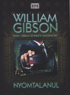 William Gibson - Nyomtalanul