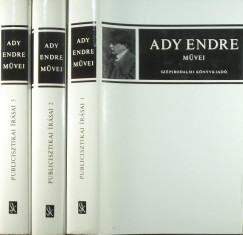 Ady Endre publicisztikai rsai 1-3.